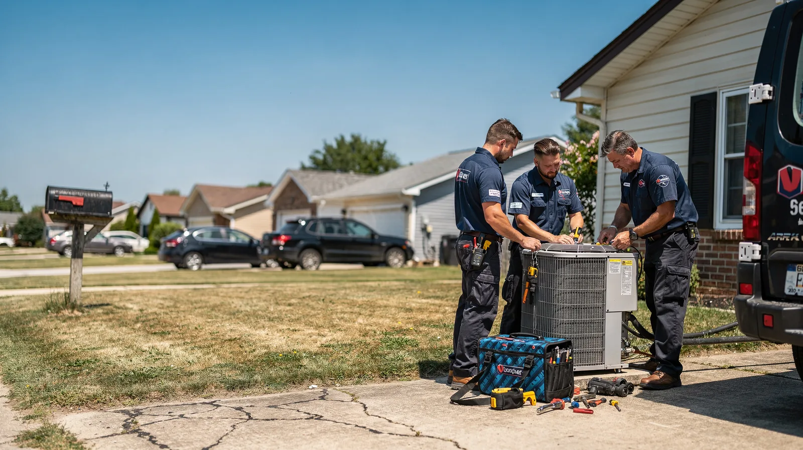 Hvac Repair in Ebro, FL near me